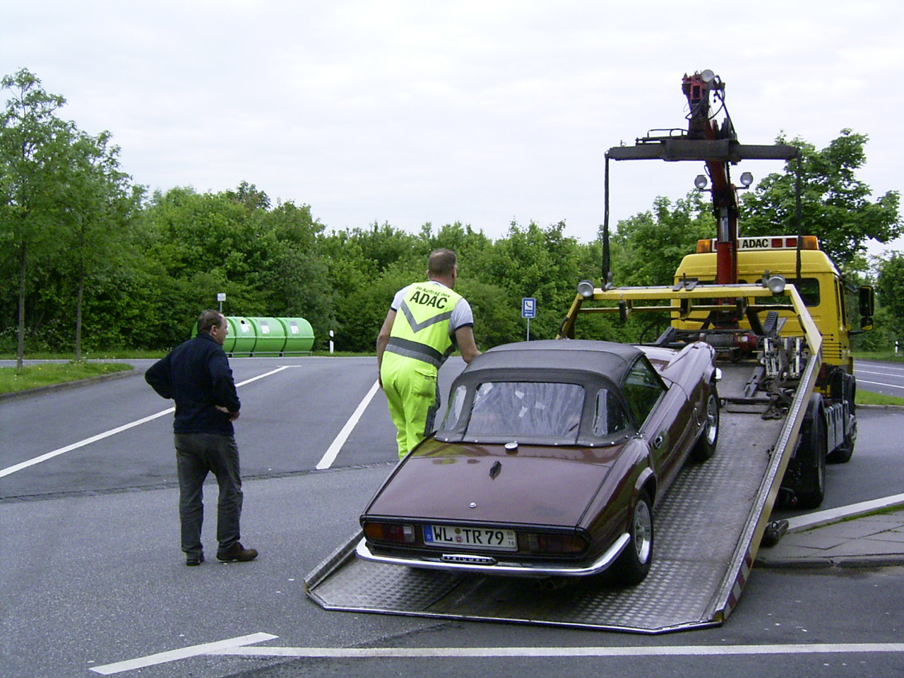 Sommer 2003 - Fataler Motorschaden!